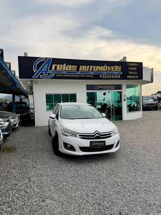 CITROËN C4 LOUNGE 1.6 TENDANCE 16V TURBO FLEX 4P AUTOMÁTICO CITROËN C4 LOUNGE 1.6 TENDANCE 16V TURBO FLEX 4P AUTOMÁTICO